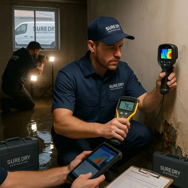 Initial Assessment and Documentation process in Hamlin, WV